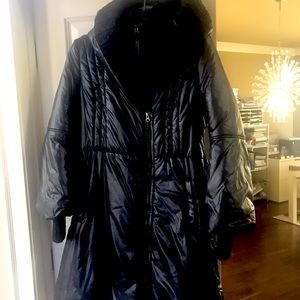 Mackage sleek black down coat
